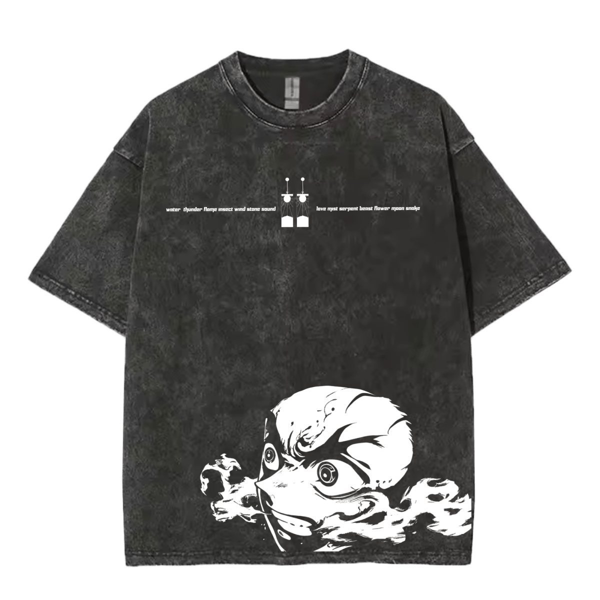 "infinity" oversized tee - Ether Threads