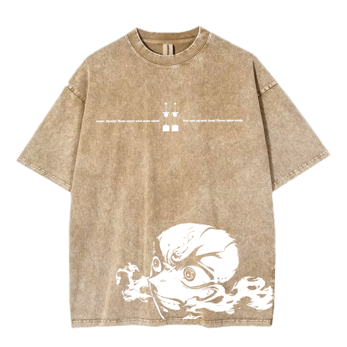 "infinity" oversized tee - Ether Threads