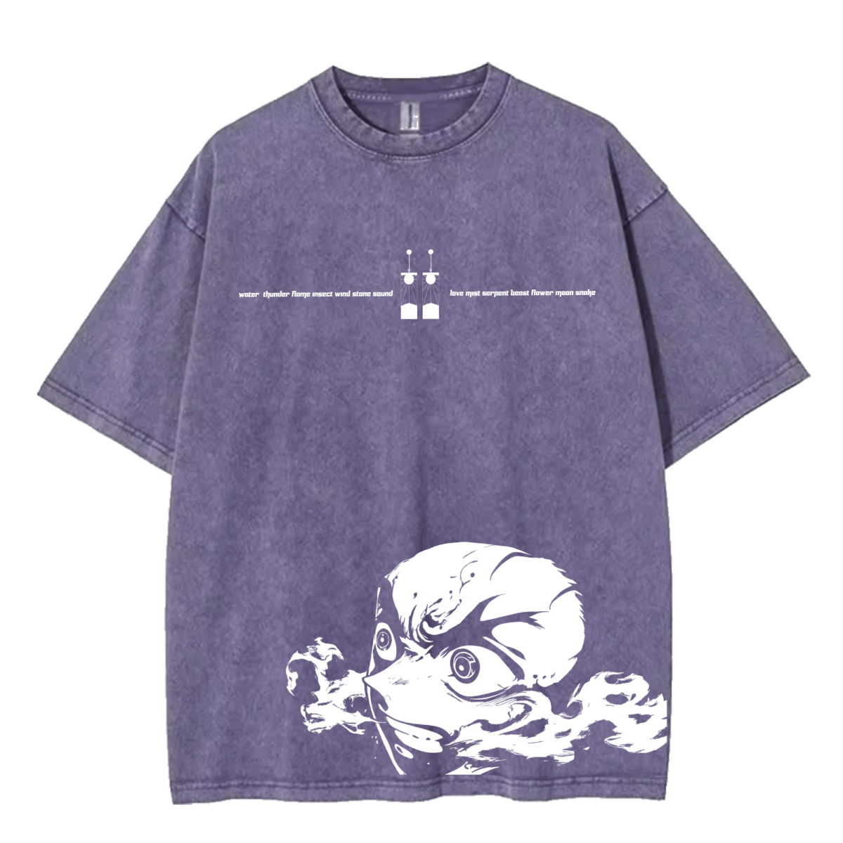 "infinity" oversized tee - Ether Threads
