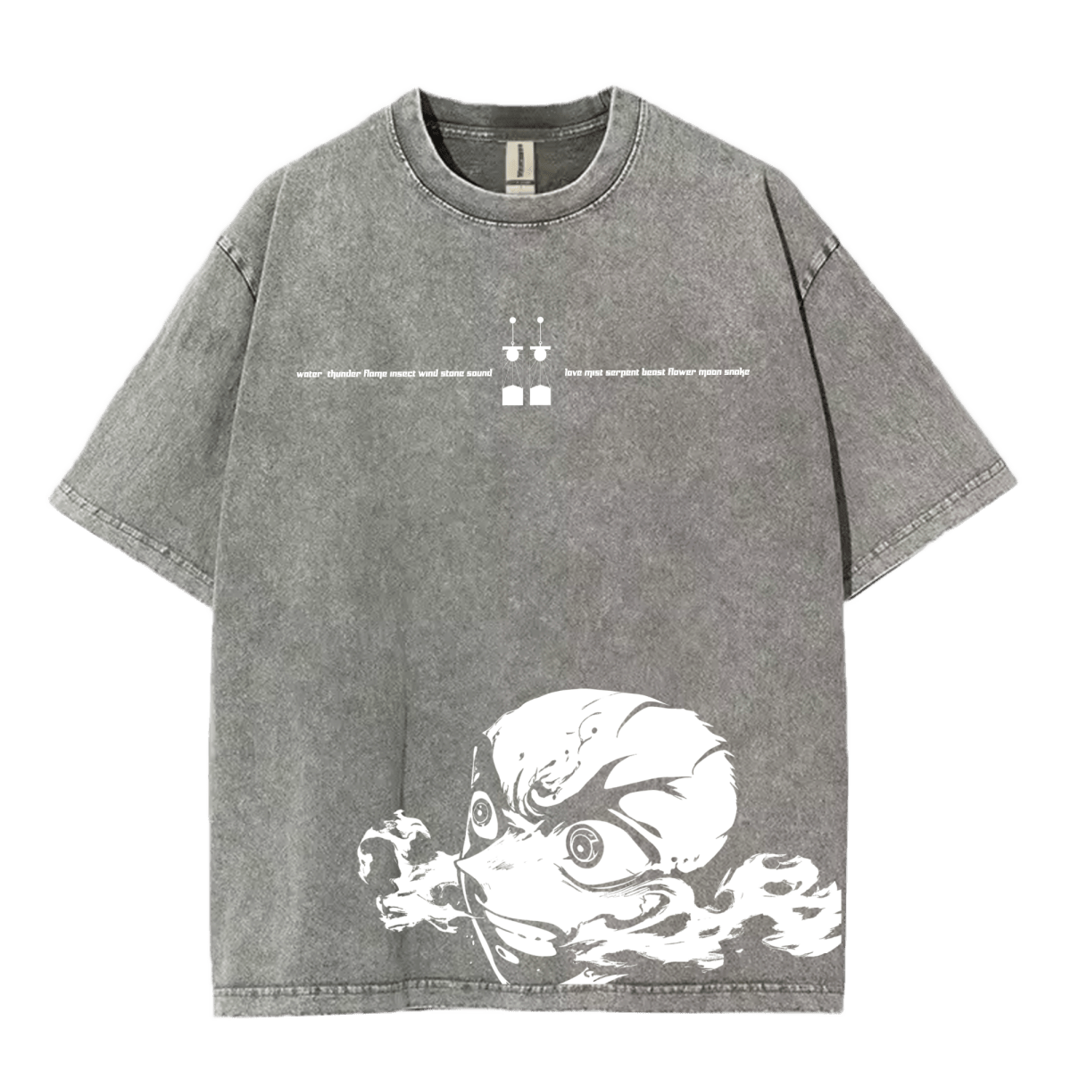 "infinity" oversized tee - Ether Threads