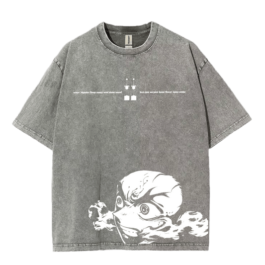 "infinity" oversized tee - Ether Threads