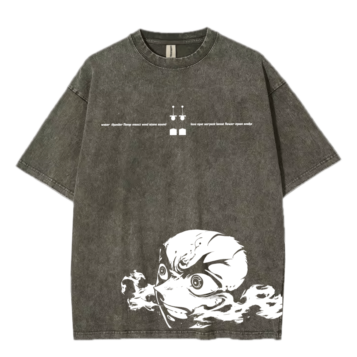 "infinity" oversized tee - Ether Threads