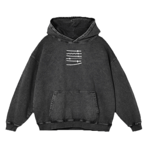 'infinity' vintage hoodie