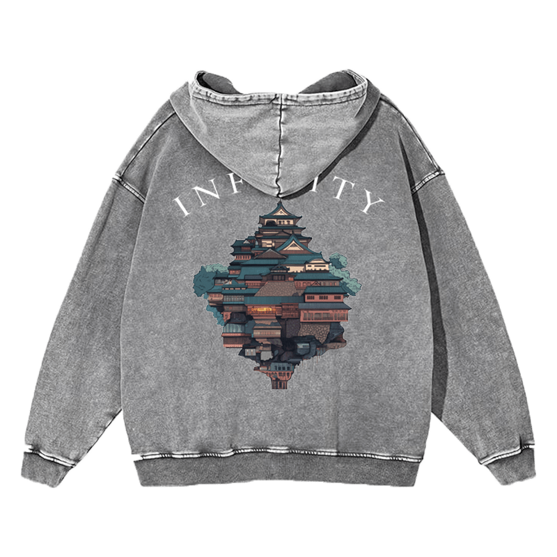 'infinity' vintage hoodie - Ether Threads