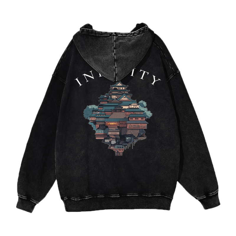 'infinity' vintage hoodie - Ether Threads