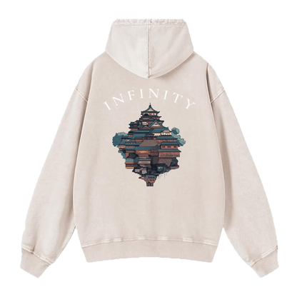 'infinity' vintage hoodie - Ether Threads