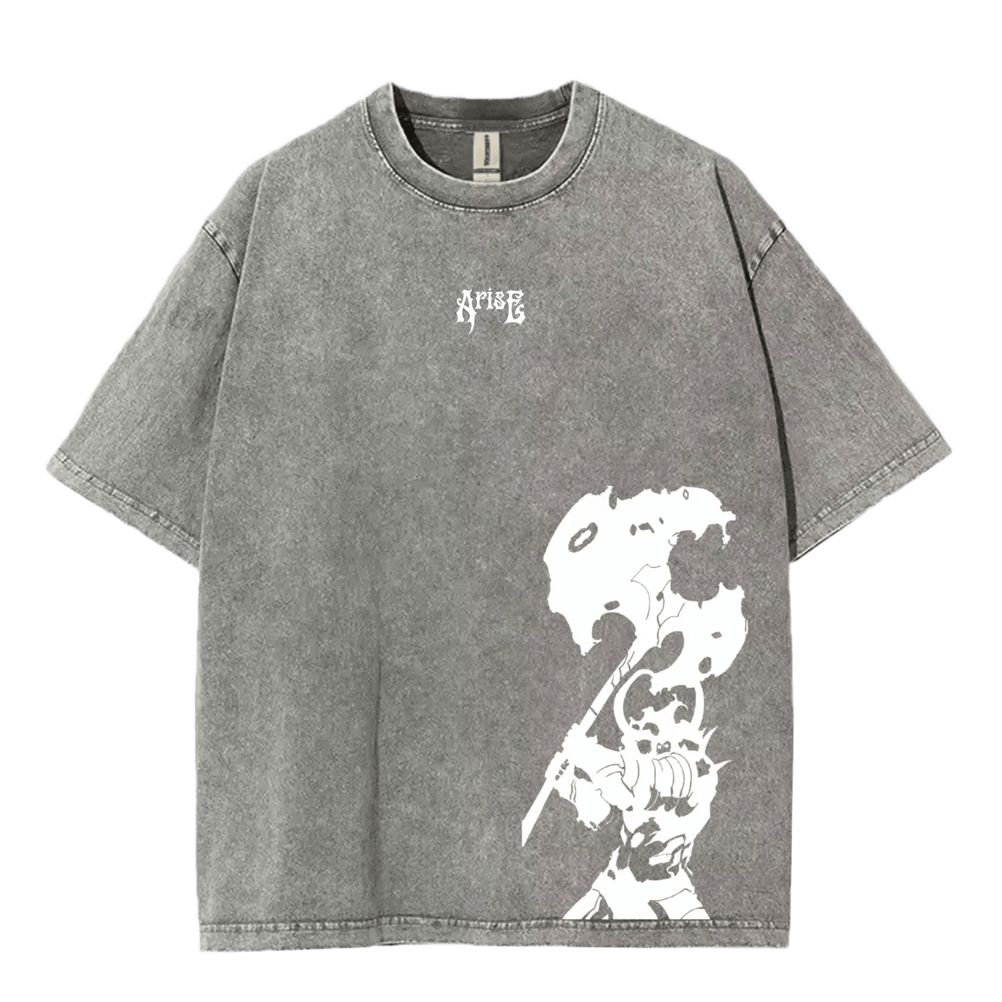 "iron" oversized tee - Ether Threads