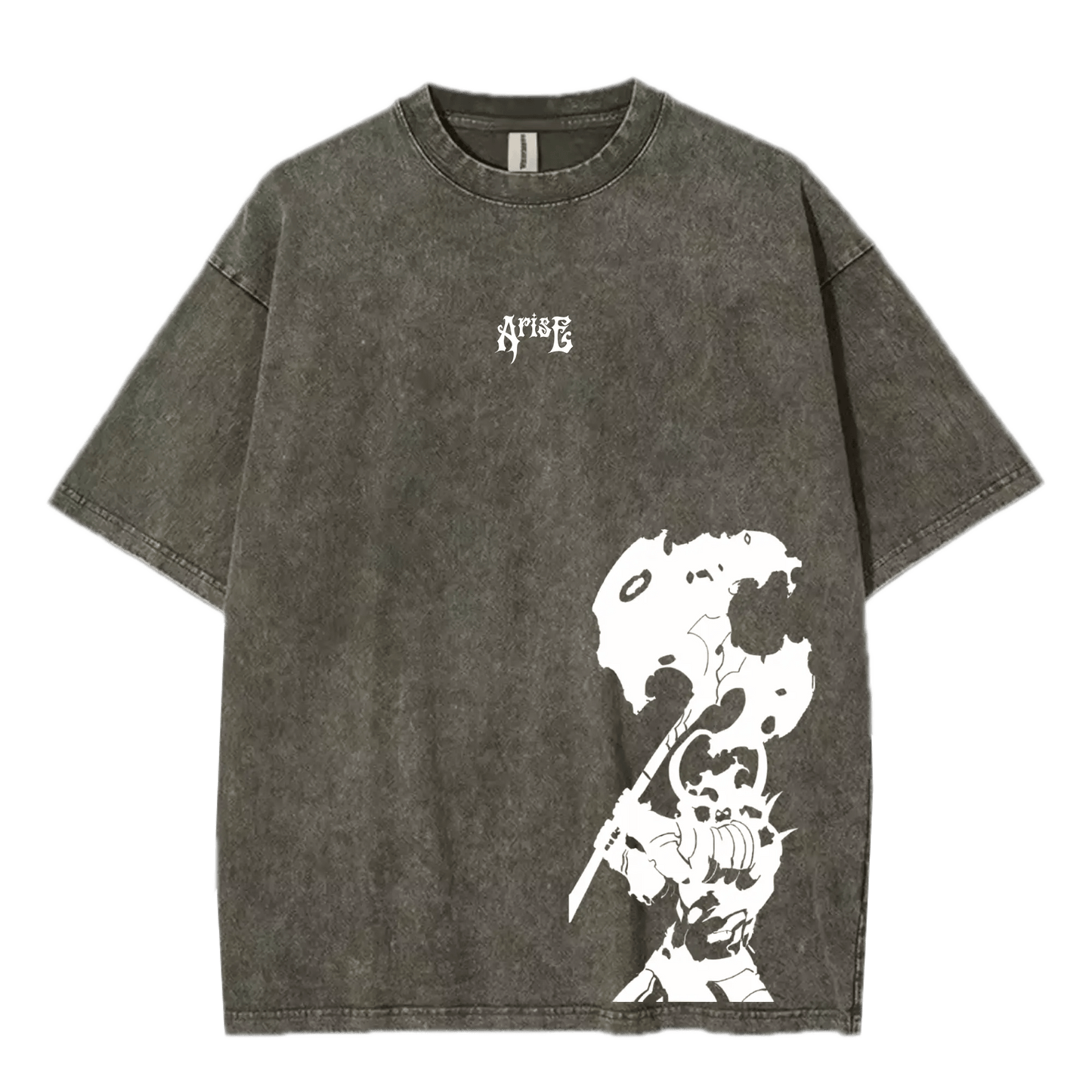 "iron" oversized tee - Ether Threads