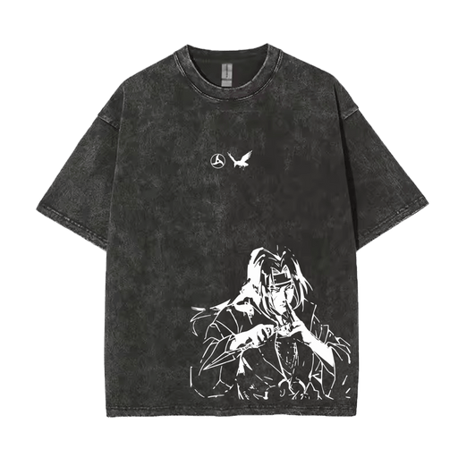 "itachi" oversized tee