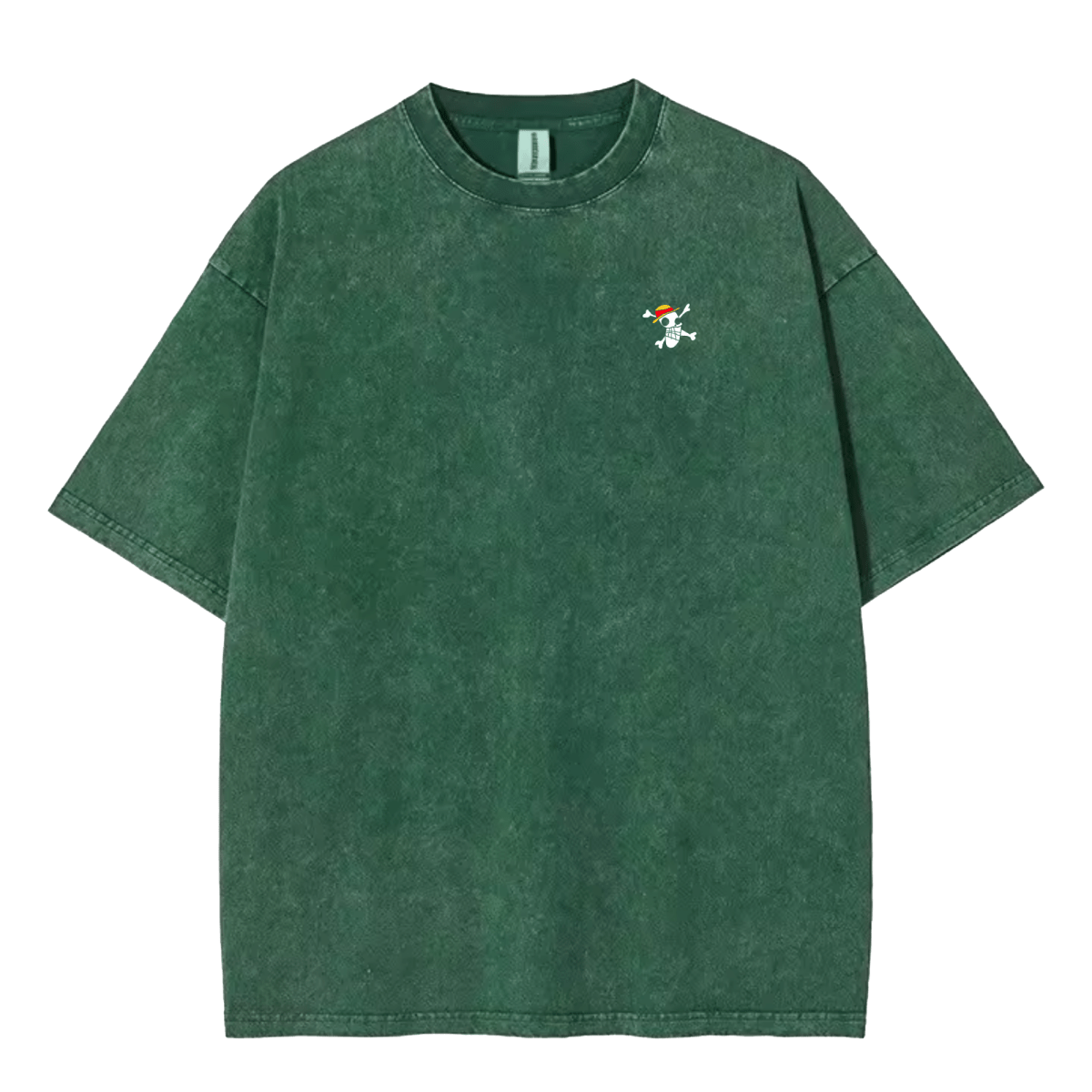 "jolly roger" oversized tee - Ether Threads