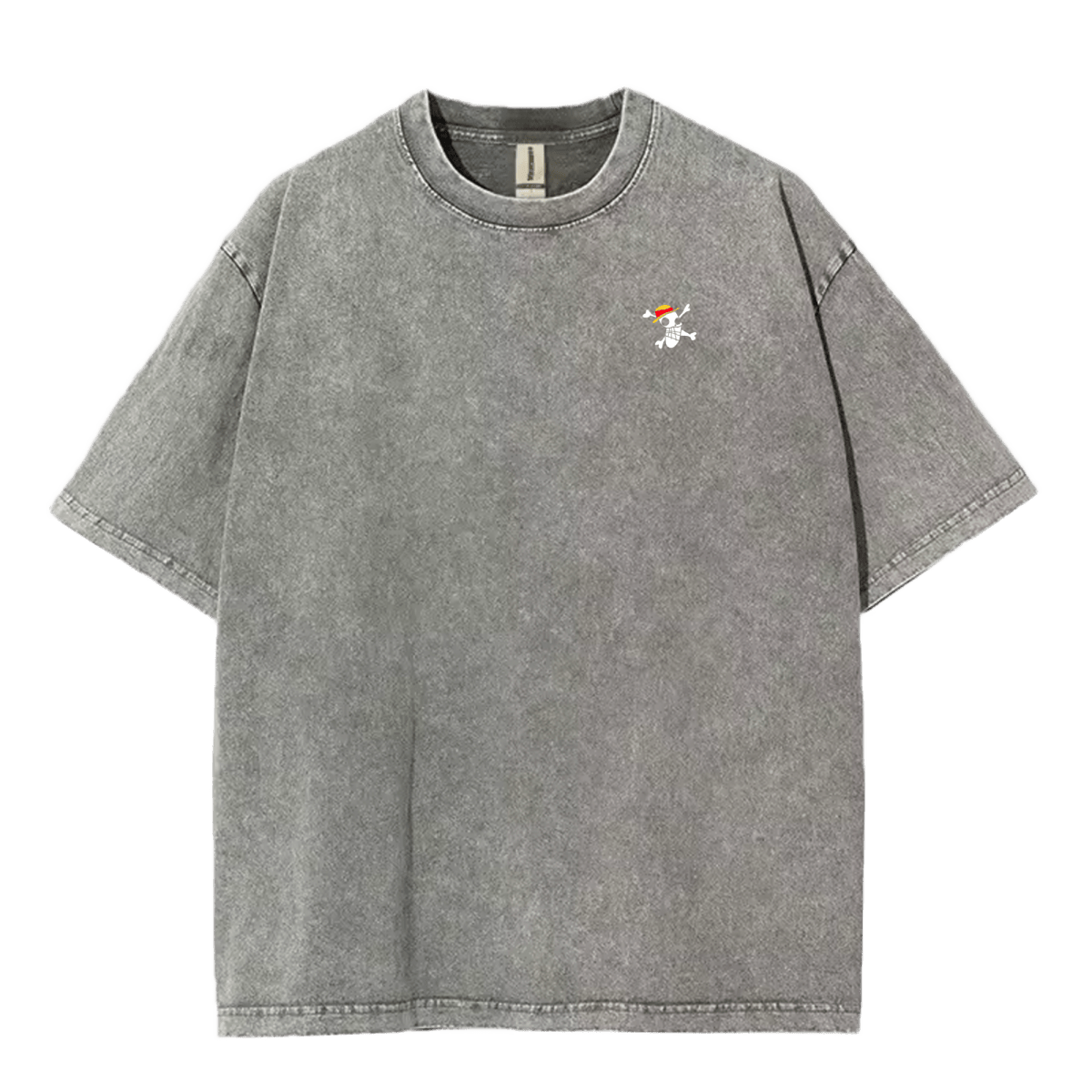 "jolly roger" oversized tee - Ether Threads