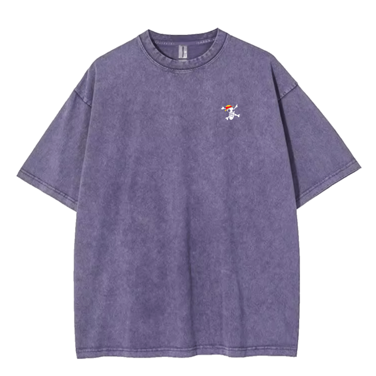"jolly roger" oversized tee - Ether Threads