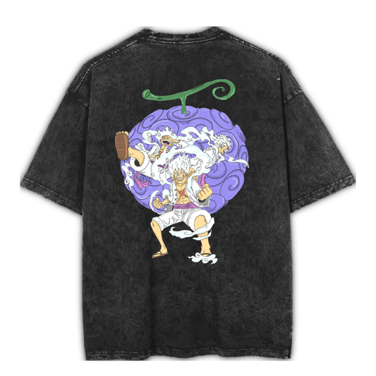 "joyboy" oversized tee - Ether Threads