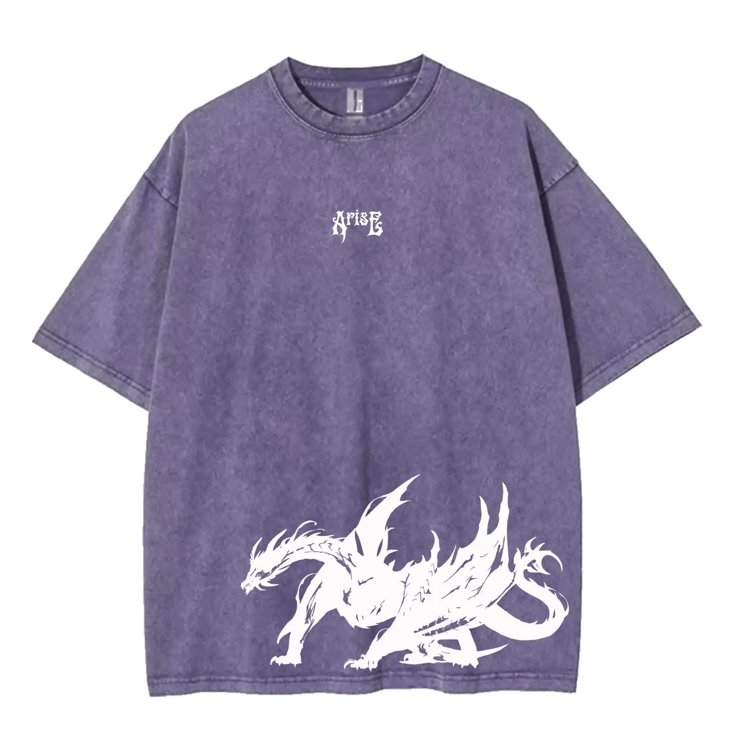"kaisel" oversized tee - Ether Threads