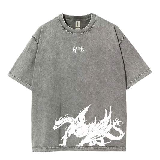 "kaisel" oversized tee - Ether Threads