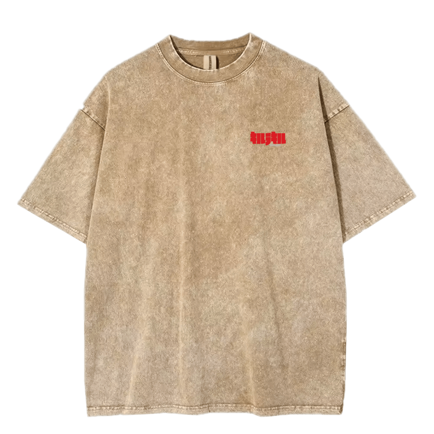 "kamui" oversized tee - Ether Threads