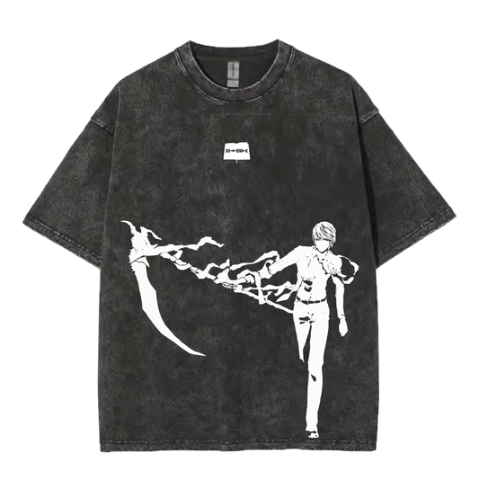 "kira" oversized tee - Ether Threads