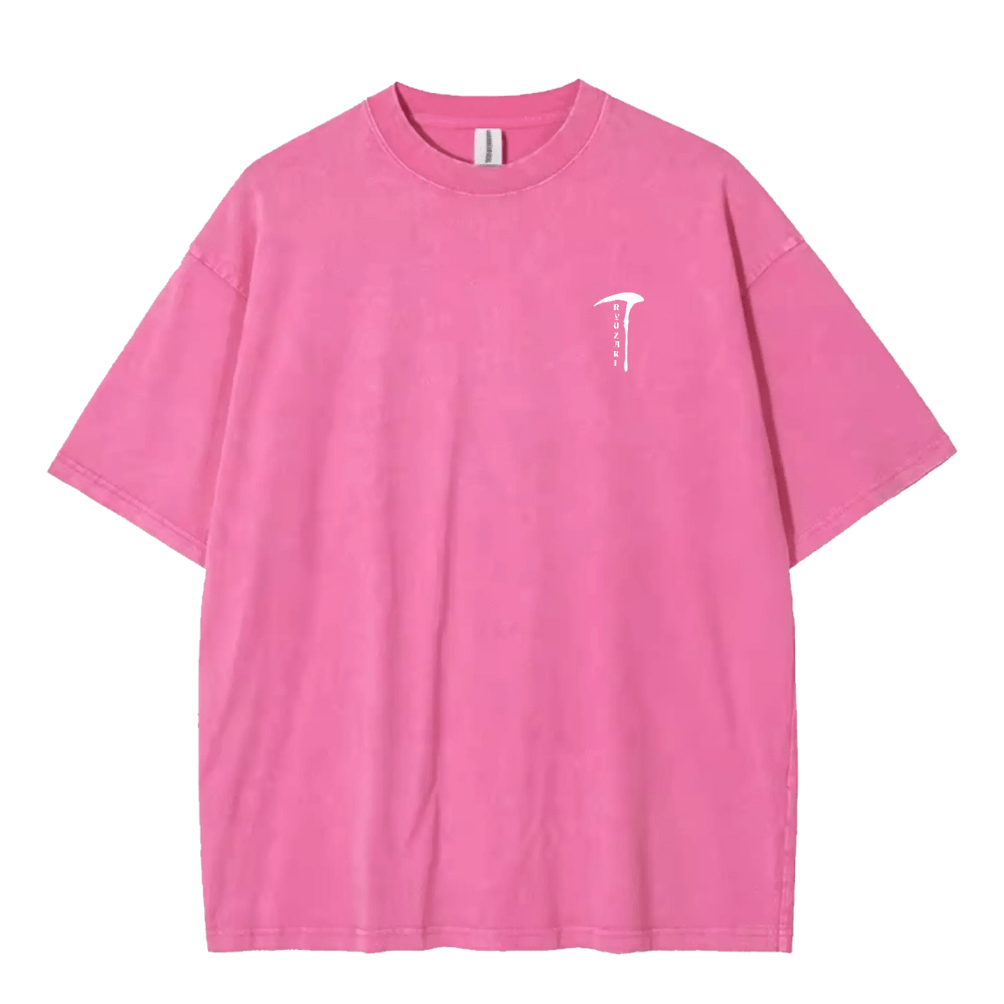 "L" oversized tee - Ether Threads