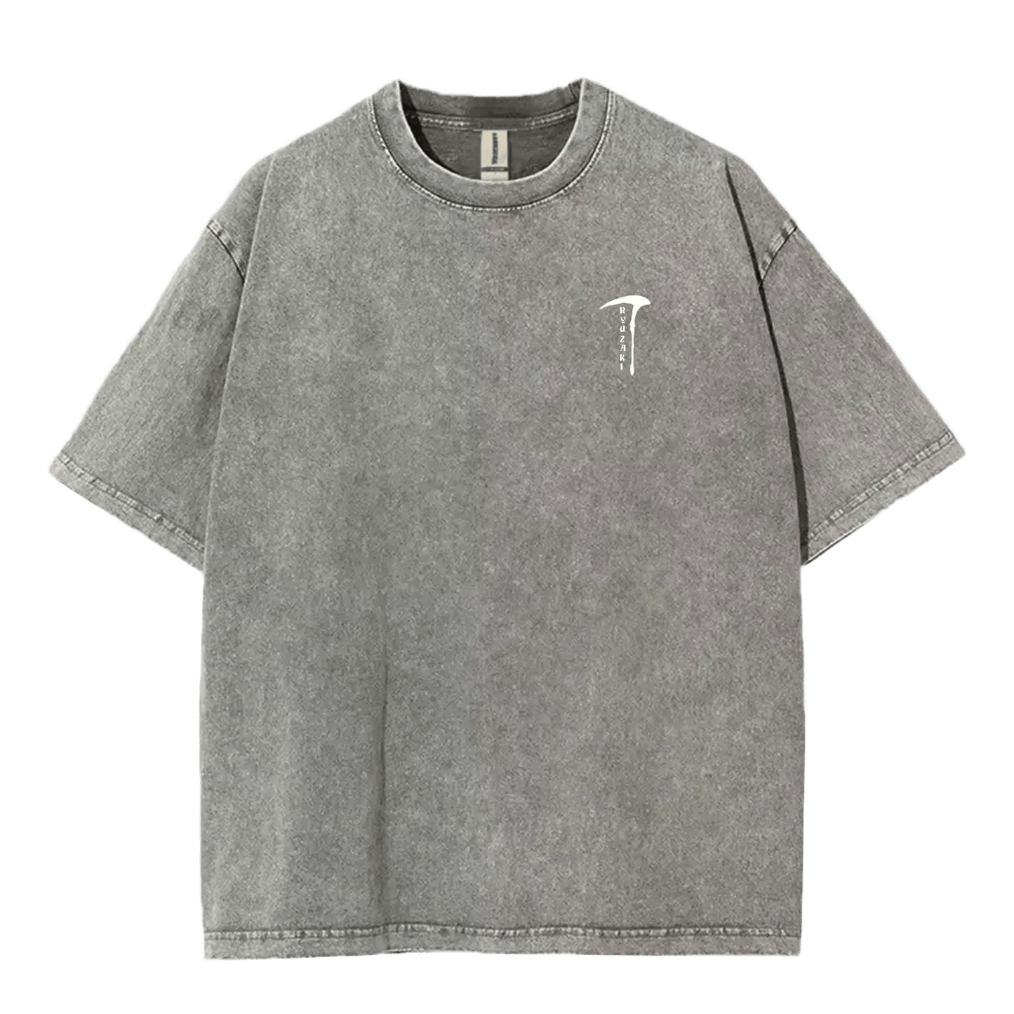 "L" oversized tee - Ether Threads