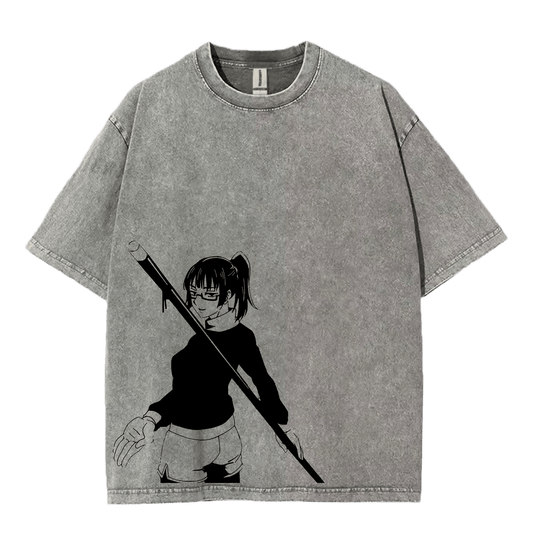 "maki" oversized tee - Ether Threads