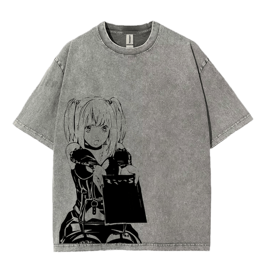 "misa" oversized tee - Ether Threads