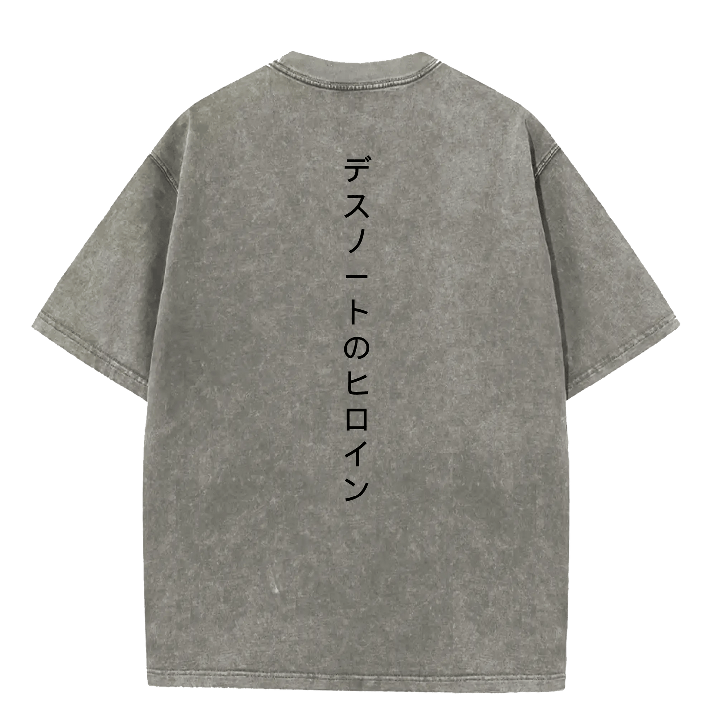 "misa" oversized tee - Ether Threads