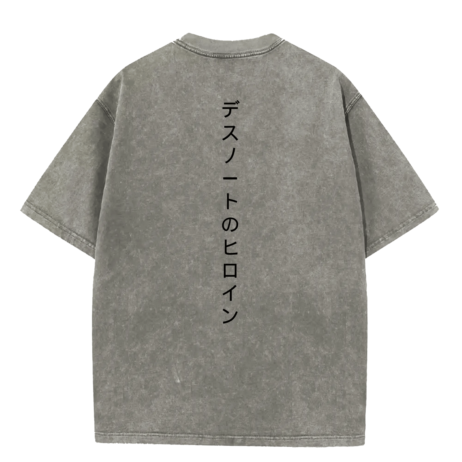 "misa" oversized tee - Ether Threads
