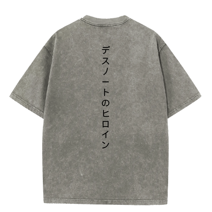 "misa" oversized tee - Ether Threads