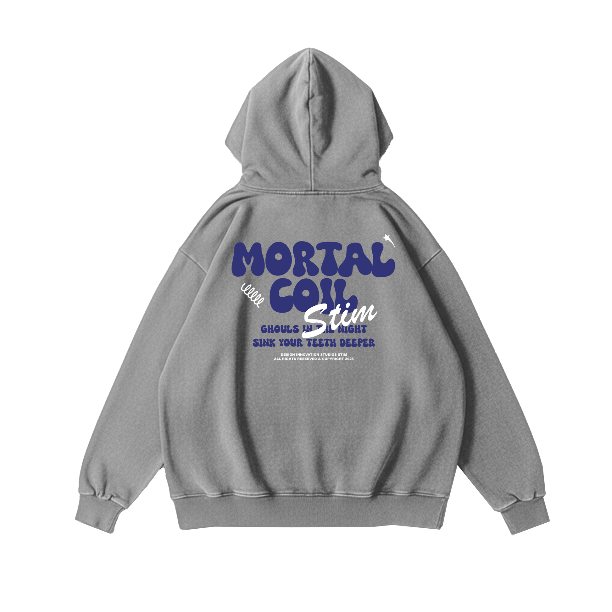 'mortal' vintage hoodie - Ether Threads
