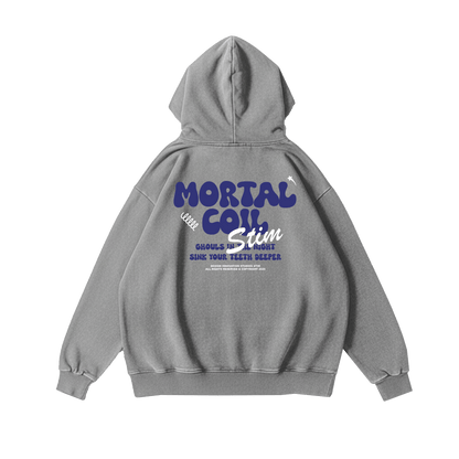 'mortal' vintage hoodie - Ether Threads