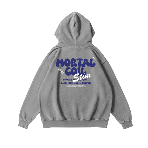 'mortal' vintage hoodie