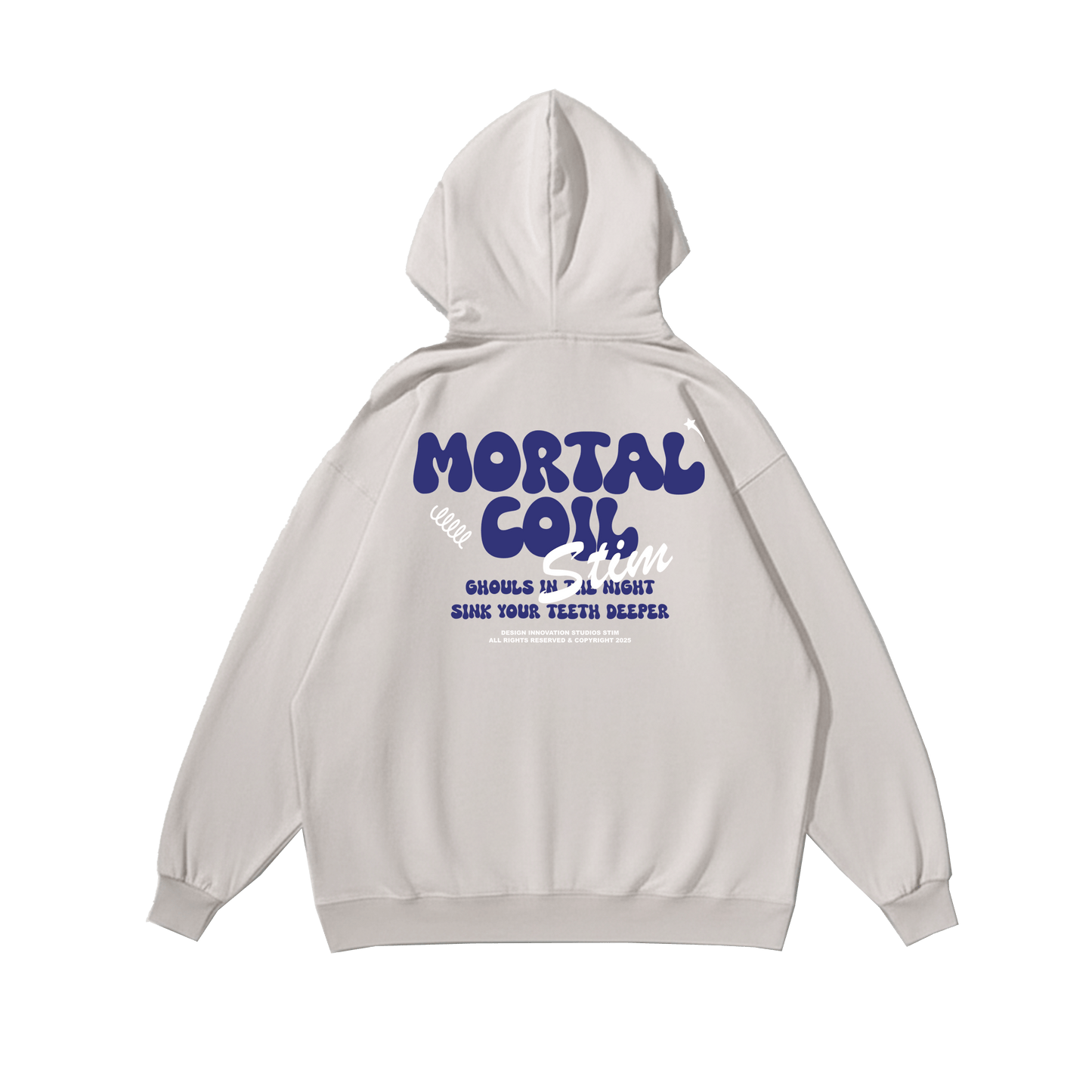 'mortal' vintage hoodie - Ether Threads