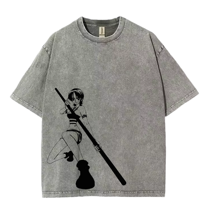 "nami" oversized tee