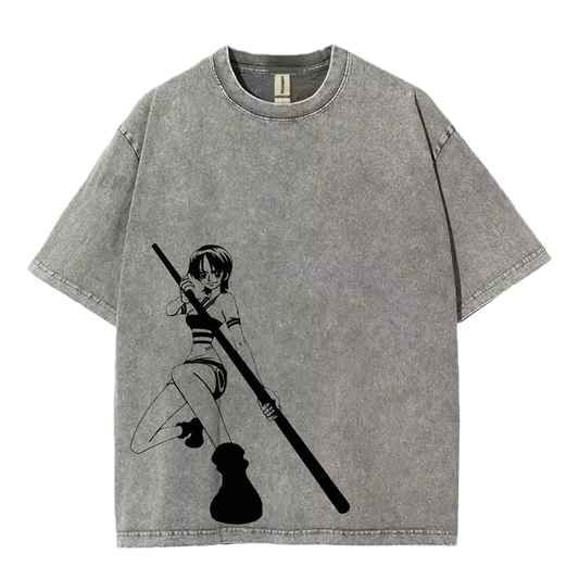 "nami" oversized tee