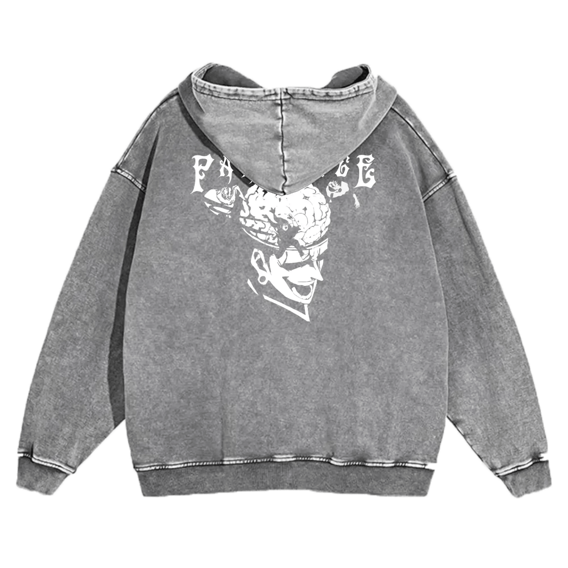'parasite' vintage hoodie - Ether Threads