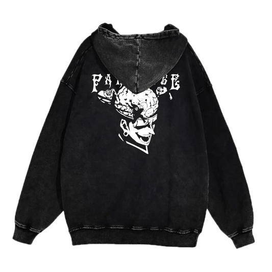 'parasite' vintage hoodie - Ether Threads