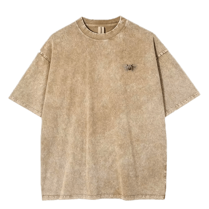 "reaper" oversized tee - Ether Threads