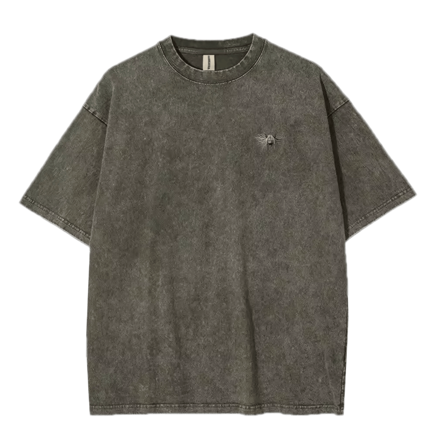 "reaper" oversized tee - Ether Threads