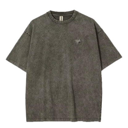 "reaper" oversized tee - Ether Threads