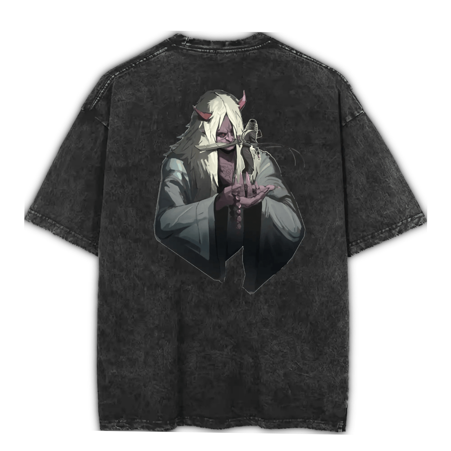 "reaper" oversized tee - Ether Threads