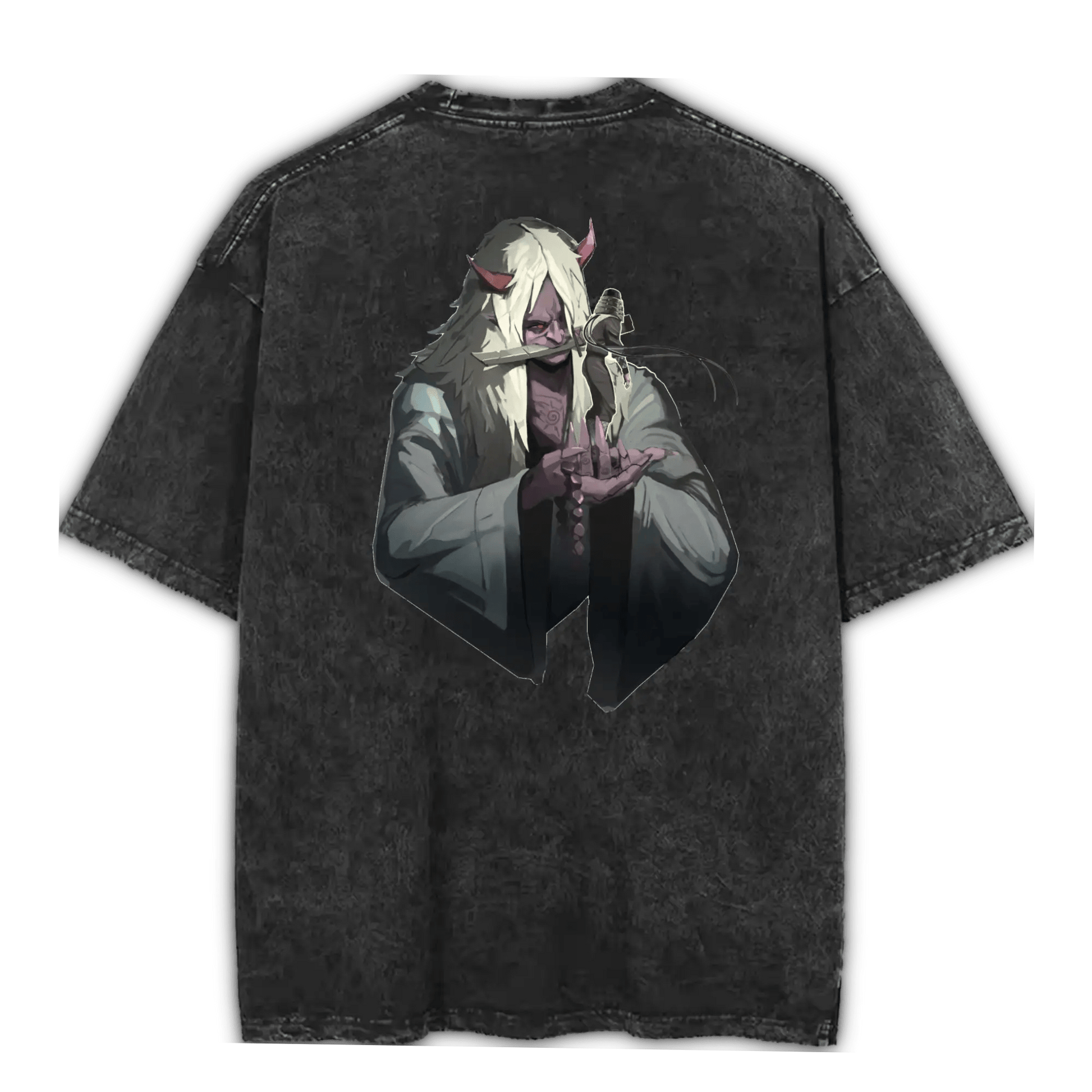 "reaper" oversized tee - Ether Threads