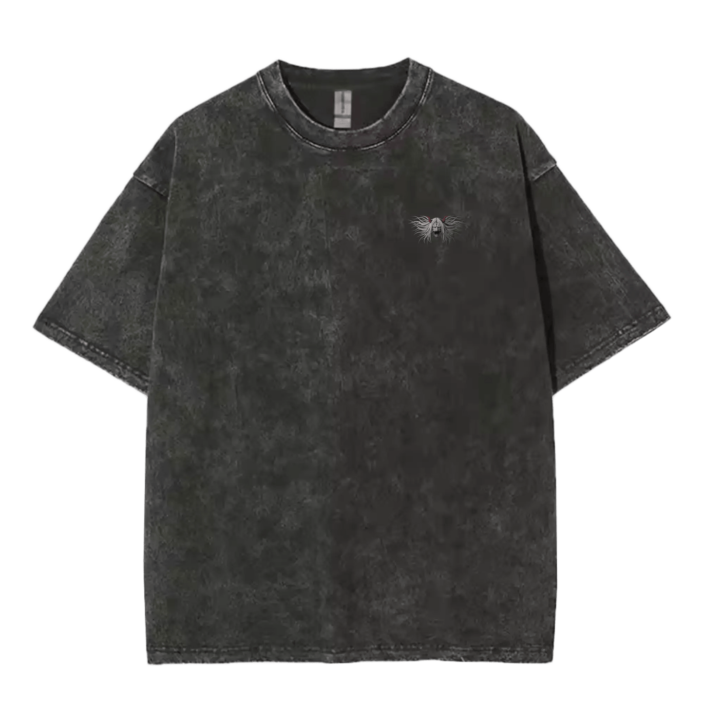"reaper" oversized tee - Ether Threads
