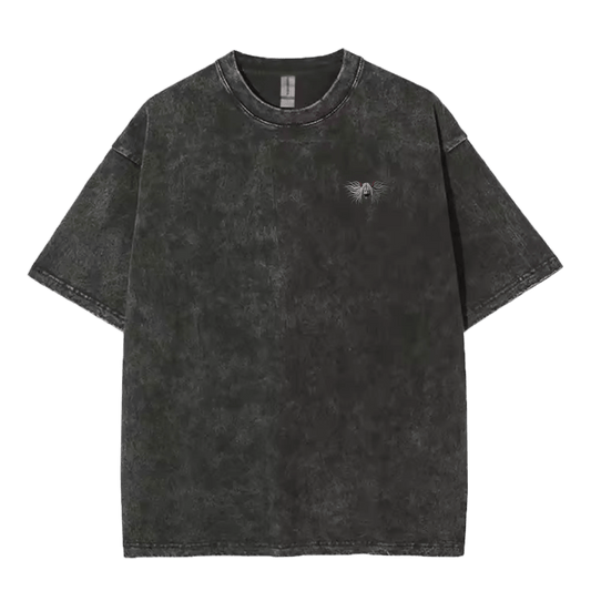 "reaper" oversized tee - Ether Threads