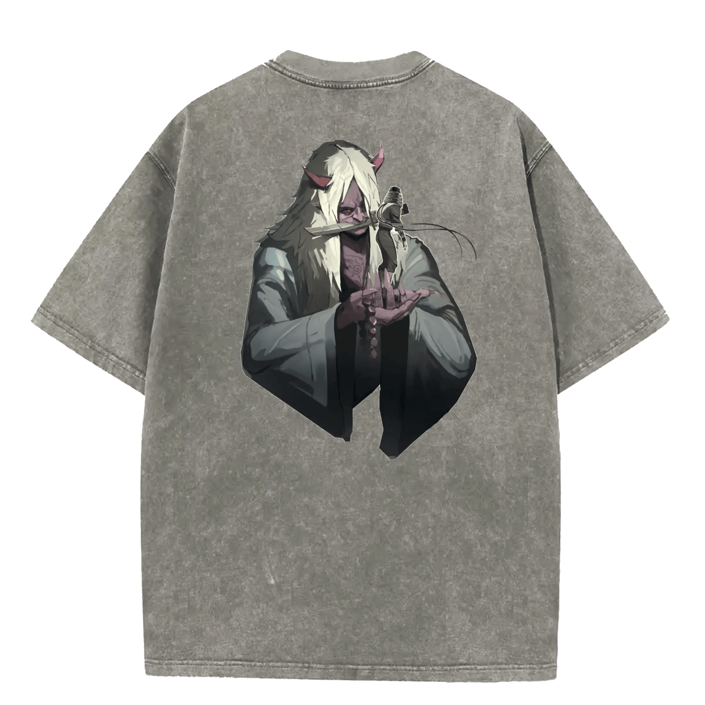 "reaper" oversized tee - Ether Threads