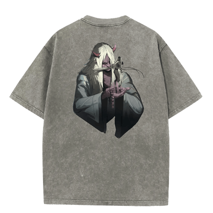 "reaper" oversized tee - Ether Threads