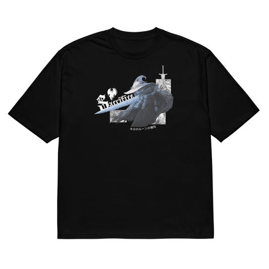 "SACRIFICE" Oversized Tee - Ether Threads
