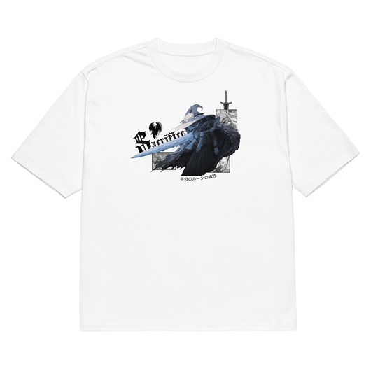 "SACRIFICE" Oversized Tee - Ether Threads