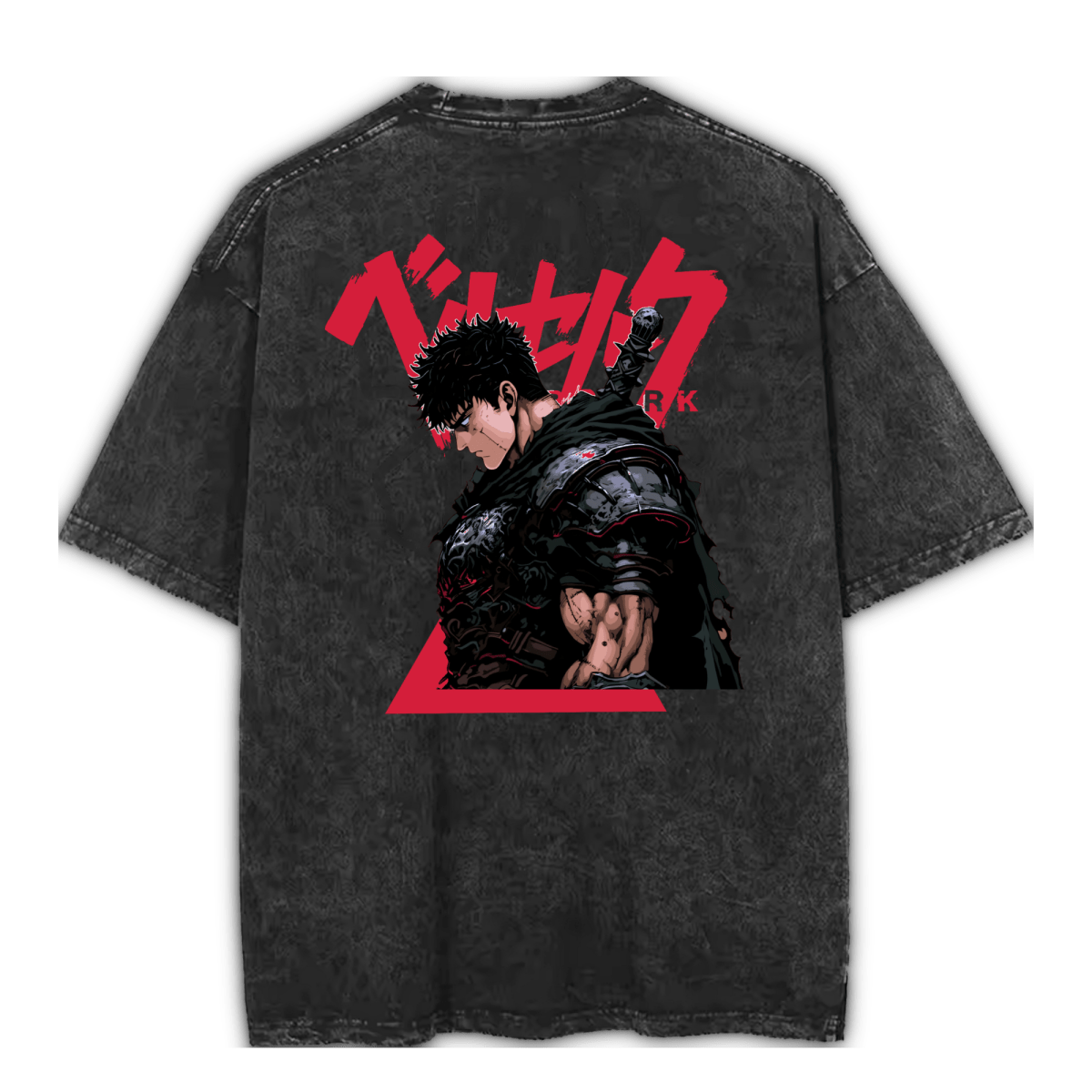 "sacrifice" oversized tee - Ether Threads