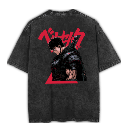 "sacrifice" oversized tee - Ether Threads
