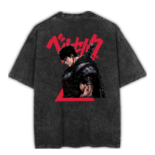 "sacrifice" oversized tee - Ether Threads